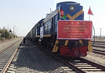 واردات کالا از چین به افغانستان
