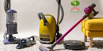 واردات جارو برقی از چین