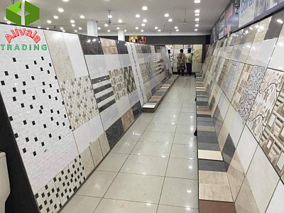 واردات کاشی و سرامیک از چین