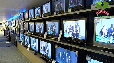 واردات تلویزیون از چین و دبی