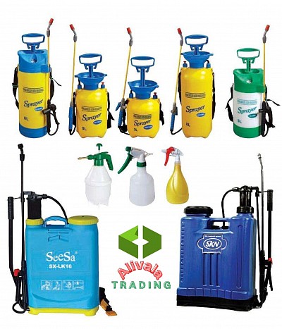 واردات سم پاش گلخانه ای از چین