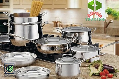 واردات ظروف استیل از چین