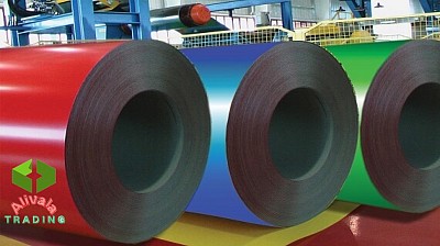 واردات ورق آهن رنگی از چین