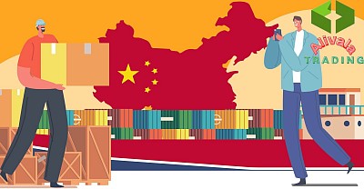 کسب درامد از واردات کالا از چین